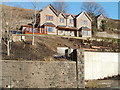 Cwmsyfiog house with a view across Brithdir