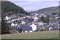 Tal-y-bont from the south