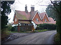 Lodge House on Anstie Lane