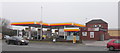 Shell Garage, A677 Blackburn