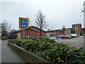 Aldi in Gamble Road