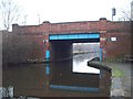 Coleridge Road Bridge over the Tinsley Canal