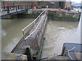 The Lock - entrance to St Katharine Docks (2)