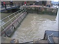 The Lock - entrance to St Katharine Docks (6)