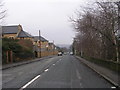 Hough Side Road - viewed from near Cavendish Rise