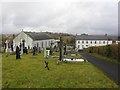 Old church buildings near Dromore