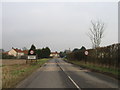 Thorington Street village entrance sign