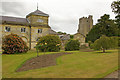 Former coach house, Ashburnham Place, and St Peter