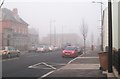 A misty afternoon in Greencastle Street, Kilkeel