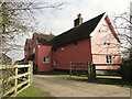 Vale Farm farmhouse, North Green, near Saxmundham