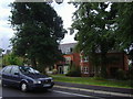 New houses on Uxbridge Road Stanmore