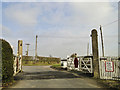 Level crossing just off Saxmundham Road, Leiston