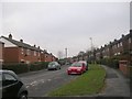 Harley Drive - viewed from near Harley Rise