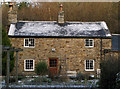 House in gorge of River Derwent