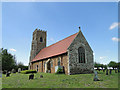 TF6711 : Wormegay St Michael's church by Adrian S Pye