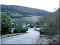 The Wye valley gorge