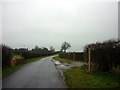 TA1939 : Fosham Road, towards High Fosham Farm by Ian S