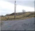 Moorland viewed from Waun Ebbw Road, Nantyglo