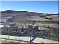 The valley of the River South Tyne south of Slaggyford