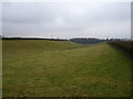 Valley leading down to Limbutts Building