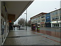 A wet February morning in Above Bar Street