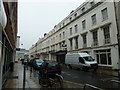 A wet February morning in Portland Street