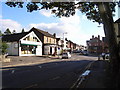 The junction of Town End, Chaldon Road and High Street, Caterham