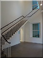 Central staircase in the Saatchi Gallery, London