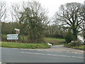 Road to Chittlehamholt from the B3227