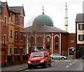 Dome and minaret, Commercial Road, Newport