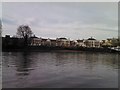 View of the buildings on the North Bank of the Thames, viewed from the South Bank #4