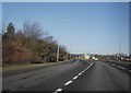 A9 approaching A96 junction