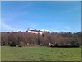 View of the Royal Star and Garter Home from Petersham Meadows