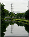 Worcester and Birmingham Canal near Lifford, Birmingham