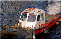 J3474 : Dredging the River Lagan, Belfast 2010-11 (127) by Albert Bridge