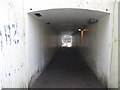 Underpass under North Danes Way