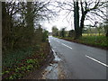 Looking north west in Church Lane