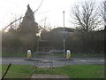 Footpath crosses North Dane Way