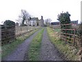 H2281 : Ruined farmhouse, Creeduff by Kenneth  Allen