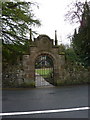 Waddington Old Hall, Gate