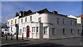 The former Welsh Harp pub