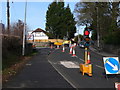 Road works, Mold