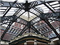 Rotherham - Imperial Buildings - courtyard roof