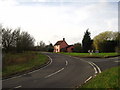 Cottage near Boundary Farm