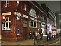 Mornington Crescent Station - Side view and entrance