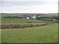 NS8553 : Farmland, Bowridge by Richard Webb