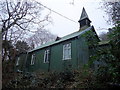 Tin tabernacle at Eglwys Fach, from the west