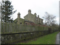 Former Lanchester Railway Station House, now a residence