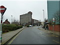 A dull February morning in Mile End Road