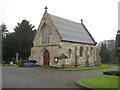 East Finchley: St Marylebone Cemetery: The Non-Conformist Chapel